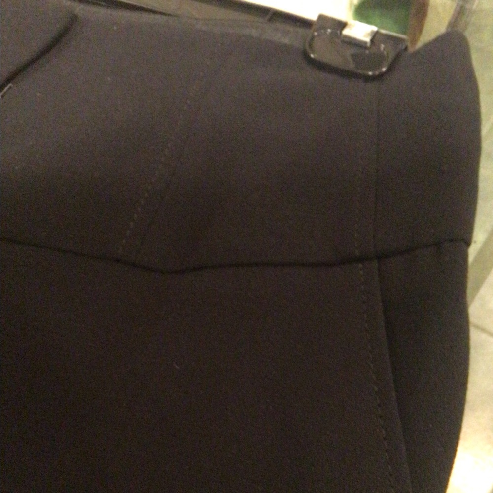 ⬇️NWOT Blk high waist wideleg pants ideal for tall - Picture 8 of 10